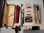 Oude Tekenpennen, Vullingen, Inkt, Balpen, enz 1940-1980, Verzamelen, Pennenverzamelingen, Ophalen of Verzenden, Gebruikt, Balpen