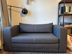 Slaapbank Ikea - Zo goed als nieuw, Huis en Inrichting, Slaapkamer | Slaapbanken, Ophalen, Tweepersoons, Zo goed als nieuw, Grijs
