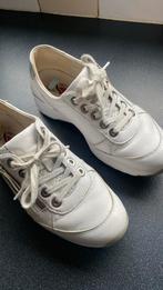 Gabor rolling soft maat 37.5  sneakers wit met rits sportief, Gedragen, Ophalen of Verzenden, Gabor, Wit