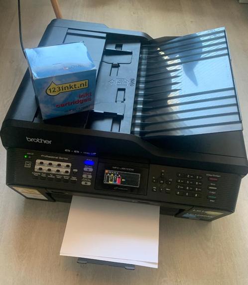 Brother A3 printer MFC-J6510DW, Computers en Software, Printers, Gebruikt, Printer, Inkjetprinter, Faxen, Kleur printen, Kopieren