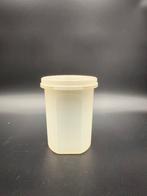 Tupperware Voorraaddoos Wit 440ml, 11cm hoog, Ophalen of Verzenden, Zo goed als nieuw, Wit, Bus of Trommel
