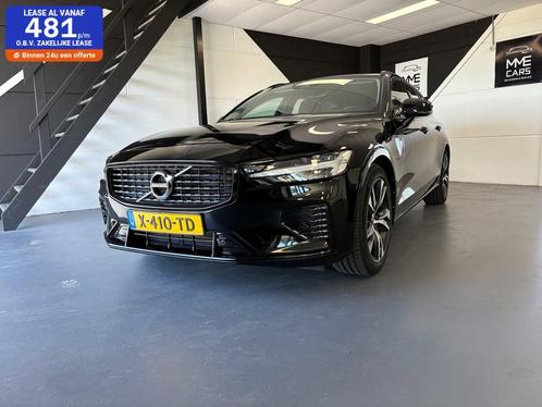 Volvo V60 2.0 T6 Recharge AWD R-Design, Auto's, Volvo, Bedrijf, Te koop, V60, 4x4, ABS, Achteruitrijcamera, Adaptive Cruise Control