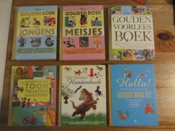 Dikke gouden voorleesboeken beschikbaar voor biedingen
