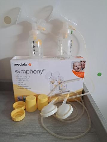 Medela symphony dubbele afkolfset beschikbaar voor biedingen