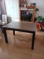 stevige tafel, Huis en Inrichting, Tafels | Eettafels, Ophalen, 100 tot 150 cm, 50 tot 100 cm, Zo goed als nieuw