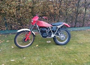 Bultaco sherpa 350cc oldtimer trial  beschikbaar voor biedingen
