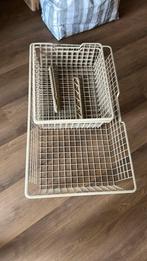 IKEA komplement draadmand 2x60cm en 1x100cm, Huis en Inrichting, Kasten | Kledingkasten, Ophalen, 50 tot 100 cm, Zo goed als nieuw