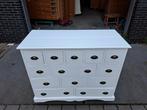 Wit grenen ladekast ral 9010 commode, Huis en Inrichting, Kasten | Ladekasten, Ophalen, RoDeKo Volendam, R.kooij65@gmail.com, Gebruikt
