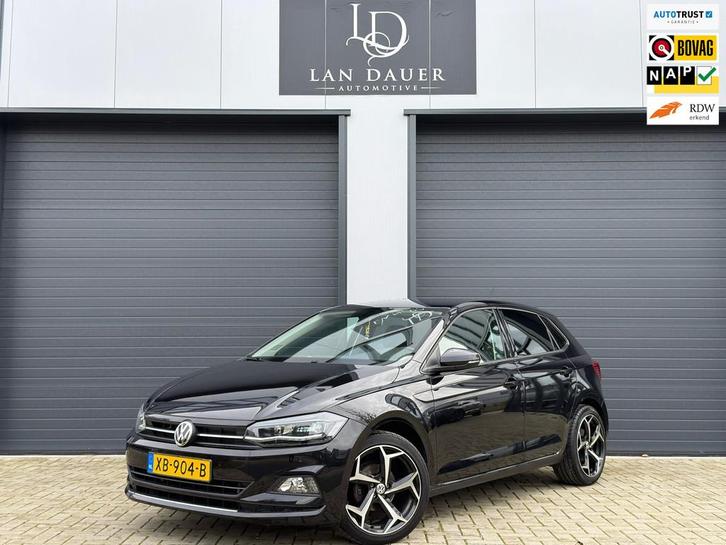 Volkswagen Polo 1.0 TSI Highline / Carplay / Keyless / ACTIE, Auto's, Volkswagen, Bedrijf, Te koop, Polo, ABS, Adaptive Cruise Control