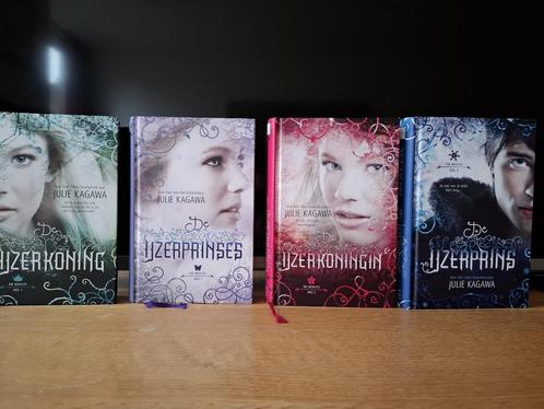 Boekenserie The Iron Fey (deel 1-4), Boeken, Kinderboeken | Jeugd | 13 jaar en ouder, Nieuw, Fictie, Ophalen of Verzenden