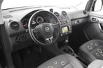 Volkswagen Caddy Maxi 1.6 TDI *7-zits*Navigatie*Trekhaak*, Auto's, Volkswagen, Euro 5, Stof, Gebruikt, Zwart