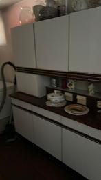 Keukenkast, Huis en Inrichting, Keuken | Complete keukens, Ophalen of Verzenden, Zo goed als nieuw, Wit, Overige typen