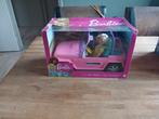 Barbie 2020 Pink Barbie Jeep Vehicle with 2 Dolls, Ophalen, Barbie