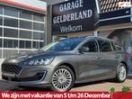 Ford Focus Wagon 1.5 182PK Vignale | Volleder | Navi | Camer, Auto's, Ford, 1345 kg, Gebruikt, 4 cilinders, Zilver of Grijs