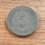 Duitsland 5 pfennig 1874 C, Verzenden, Duitsland
