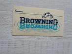 sticker BROWNING, Verzamelen, Ophalen of Verzenden, Zo goed als nieuw, Merk