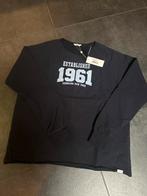 Penn&Ink Sweater Donkerblauw Maat L - Nieuw!, Kleding | Dames, Truien en Vesten, Ophalen of Verzenden, Nieuw, Maat 42/44 (L), Blauw