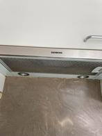 Afzuigkap Siemens, Ophalen, Gebruikt, Inbouw, Vlakschermkap