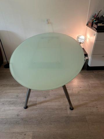 Ikea Galant bureau met melkglas - afbeelding 2