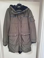 Khujo legergroene winterjas L (40), Maat 42/44 (L), Khujo, Ophalen of Verzenden, Zo goed als nieuw