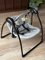 Qute Q-Swing elektische schommelstoel - Zwart / Grijs, Kinderen en Baby's, Wipstoeltjes, Ophalen, Zo goed als nieuw, Overige merken