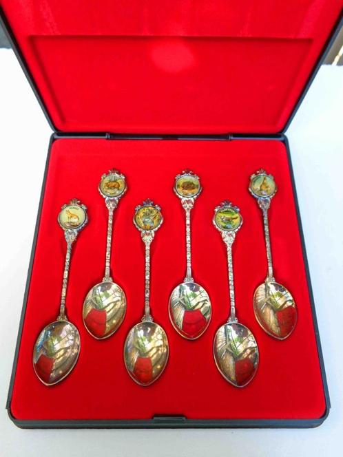 Thee lepel set Australia, Antiek en Kunst, Antiek | Goud en Zilver, Ophalen