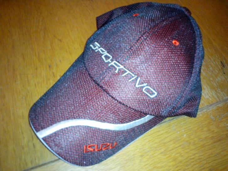 Isuzu Alterra D-Max poloshirt + Isuzu Sportivo cap/pet, Verzamelen, Automerken, Motoren en Formule 1, Nieuw, Auto's, Ophalen of Verzenden