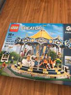 Lego Creator 10257 draaimolen Caroussel in doos met boekje, Ophalen, Zo goed als nieuw
