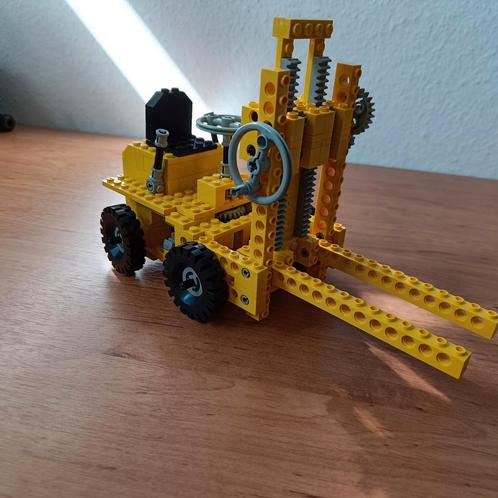 Lego Technic expert builder 850 heftruck, uit 1977, Kinderen en Baby's, Speelgoed | Duplo en Lego, Gebruikt, Lego, Complete set