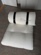 Karup Design - buckle up chair outdoor (futon matras), Ophalen, Zo goed als nieuw, Eenpersoons, 200 cm