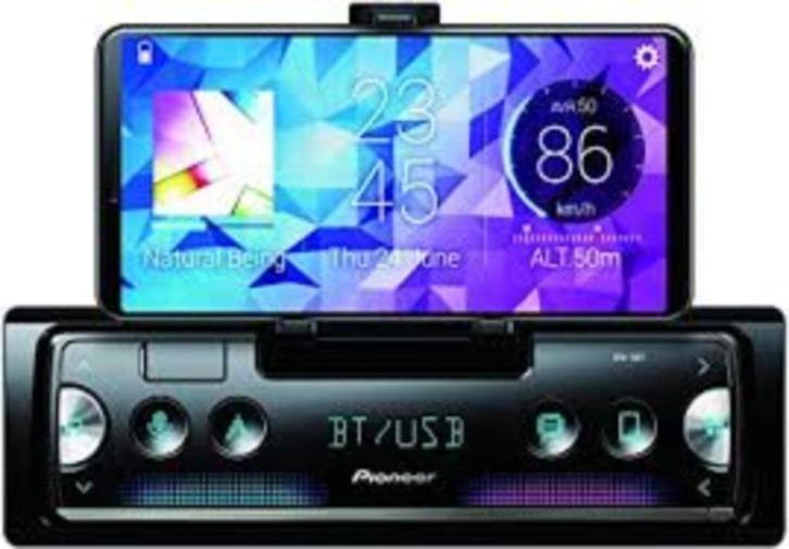Pioneer SPH-20DAB 1Din Smartphone radio, Auto diversen, Autoradio's, Nieuw, Verzenden