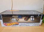 Hotwheels Jay Leno Diorama (doos licht beschadigd), Ophalen of Verzenden, Nieuw