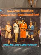 Jenny Arean - Robert Long LP, Ophalen of Verzenden, Gebruikt, 12 inch
