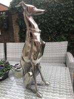 groot honden beeld windhond whippet hazewindhond, Antiek en Kunst, Ophalen of Verzenden