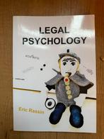 Eric Rassin - Legal psychology, Sociale wetenschap, Ophalen of Verzenden, Zo goed als nieuw, Eric Rassin