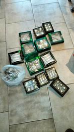 Kerstballen coppelmans, Ophalen