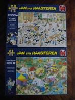 nog 2 v. Haasteren puzzels 2000 stukjes, Ophalen, Meer dan 1500 stukjes, Zo goed als nieuw, Legpuzzel