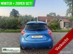 Renault Zoe R135 Intens 52 kWh | Koop accu| CCS | XL scherm, 136 pk, Gebruikt, Blauw, 385 km
