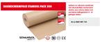 Beste Bouwfolie Dampdoorlatend Stamisol Pack 500 Beige, Ophalen of Verzenden, Nieuw, 15 m² of meer, Folie