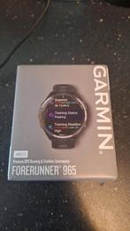 Garmin Forerunner 965 - Topconditie!, Zwart, Garmin, Nieuw, Ophalen of Verzenden
