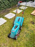 Grasmaaier Bosch Rotak 32, Tuin en Terras, Grasmaaiers, Cirkelmaaier, Gebruikt, Elektrische grasmaaier, Elektrische starter