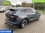 Skoda Enyaq iV 80|ACC|360Camera||Stuurverwarming|Leer|Pano|E, Achterwielaandrijving, Gebruikt, Zwart, Leder