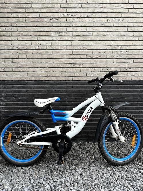 Tomahawk 2 Cycle mountainbike 20 inch, Fietsen en Brommers, Fietsen | Jongens, Gebruikt, 20 inch, Handrem, Ophalen