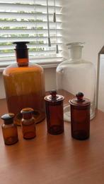 Apothekers potten, Antiek en Kunst, Antiek | Glas en Kristal, Ophalen