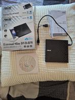 Asus External Slim DVD-RW – SDRW-08D2S-U Lite, Gebruikt, Dvd, Extern, MacOS