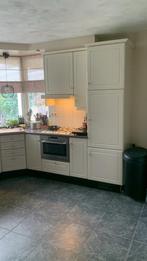 Witte Hoekkeuken complete gebruikt, Huis en Inrichting, Ophalen, Gebruikt, Wit, Hoekkeuken