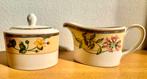 Vintage suiker- en creamer gemaakt in Engeland, Antiek en Kunst, Antiek | Servies los, Ophalen of Verzenden