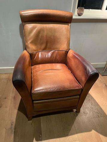 Gedelux schapenleer fauteuil - Large model beschikbaar voor biedingen