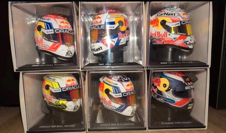Max Verstappen schaal 1:4 miniatuur helmen, Verzamelen, Automerken, Motoren en Formule 1, Nieuw, Formule 1, Ophalen