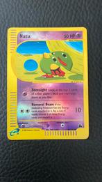 Pokemon skyridge reverse holo natu 80/144, Ophalen of Verzenden, Zo goed als nieuw, Losse kaart